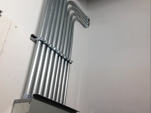 Commercial Electrical Conduit Installation