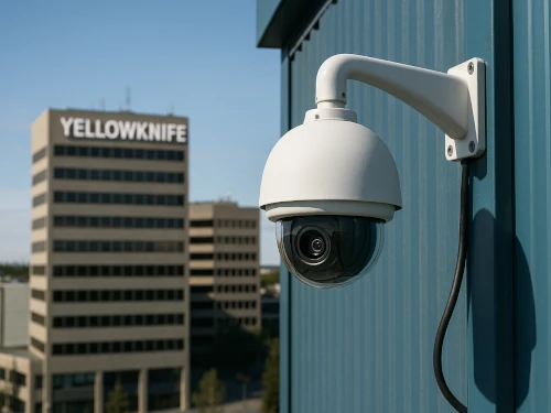Surveillance camera System installed in Yellowknife